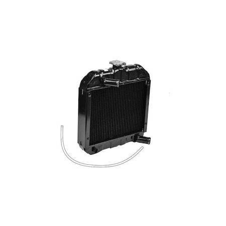 Aftermarket One New Radiator 14375 Wide Fits Kubota B7000 1524172062 CSO90-0514